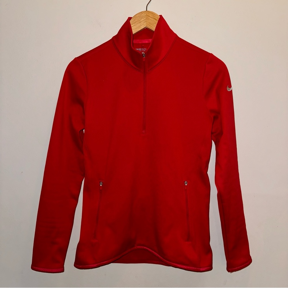 Nike Red Women's Sweatshirt